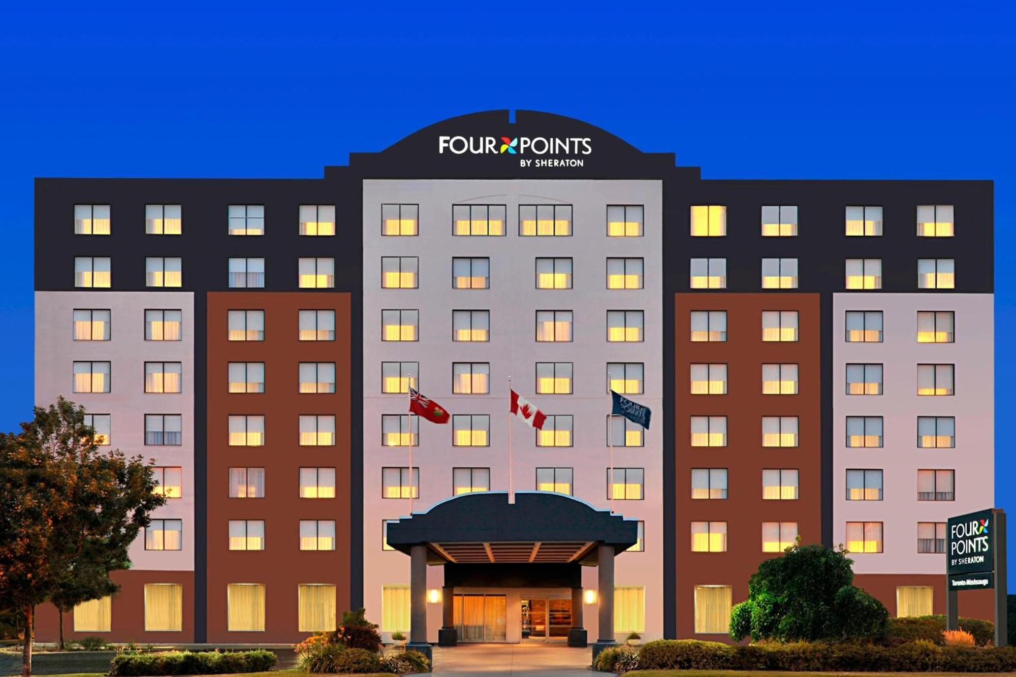 Four Points By Sheraton Toronto Місісаґа Екстер'єр фото