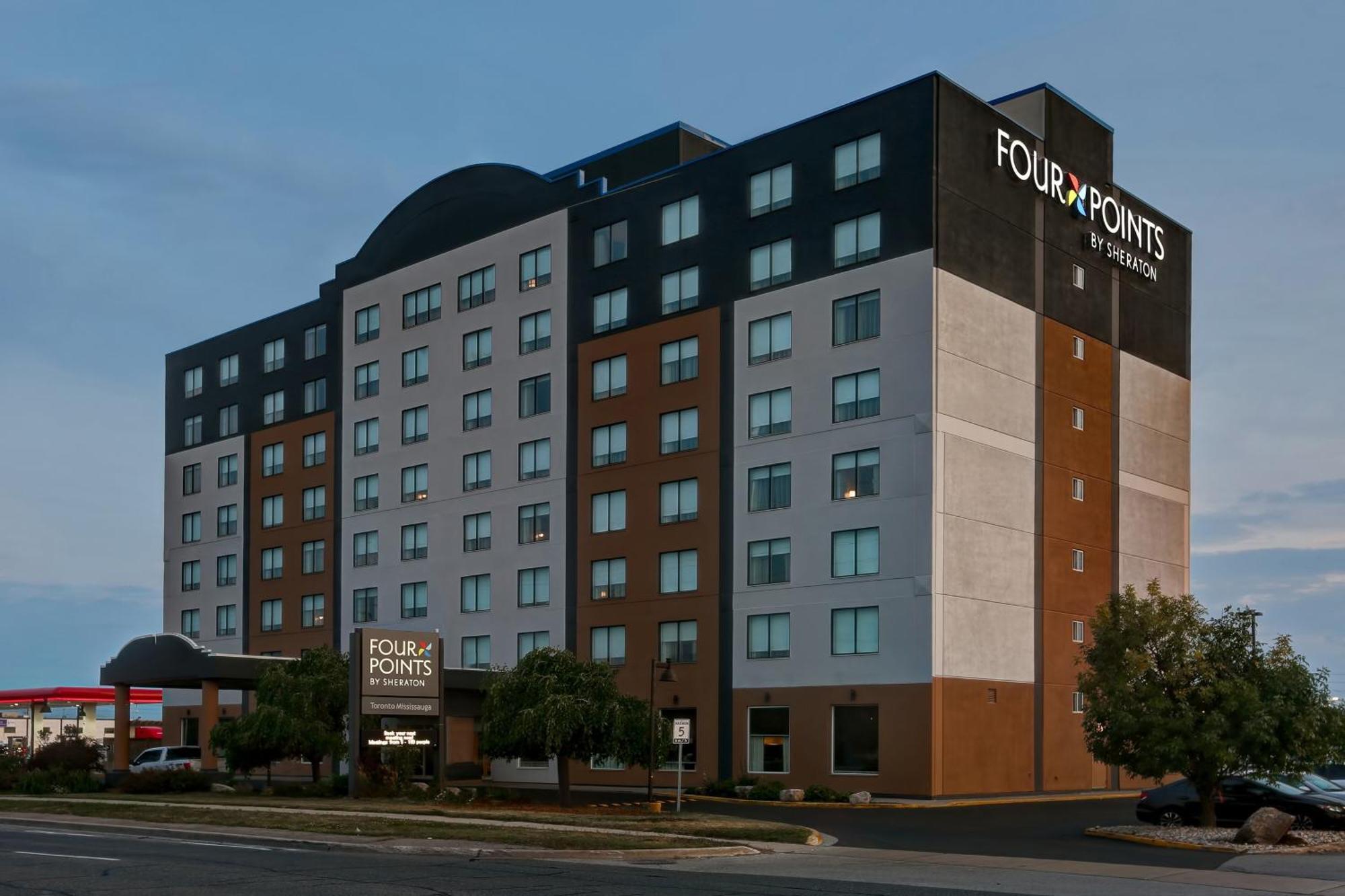 Four Points By Sheraton Toronto Місісаґа Екстер'єр фото